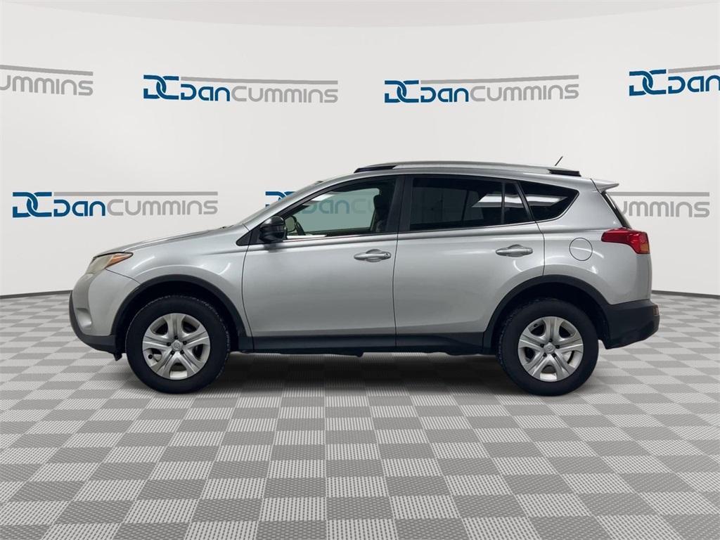 used 2014 Toyota RAV4 car, priced at $7,500