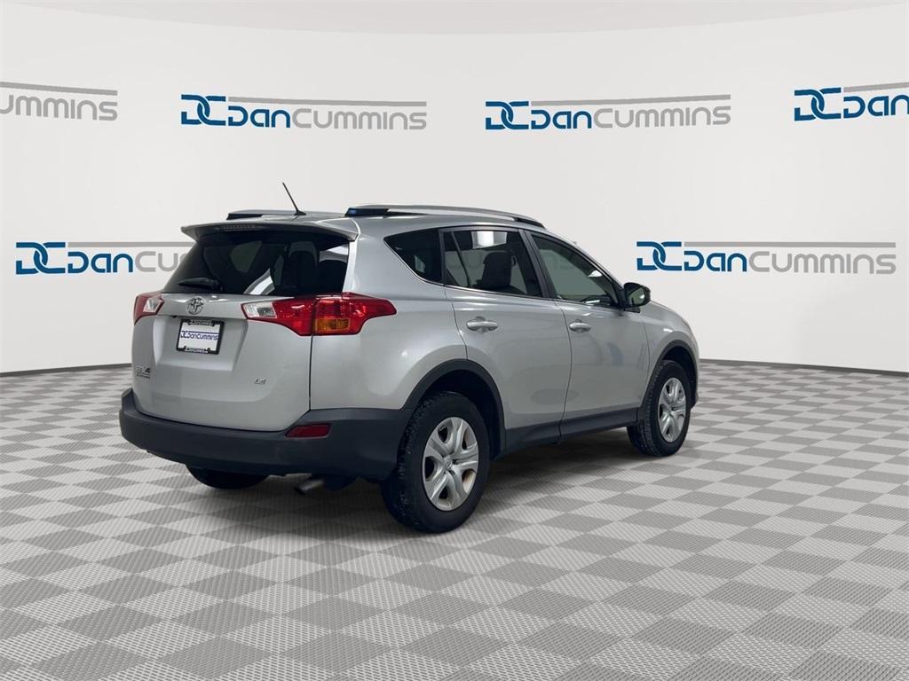 used 2014 Toyota RAV4 car, priced at $7,500