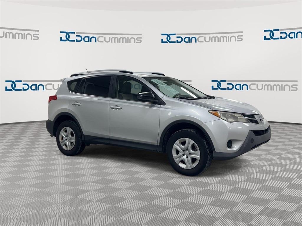 used 2014 Toyota RAV4 car, priced at $7,500