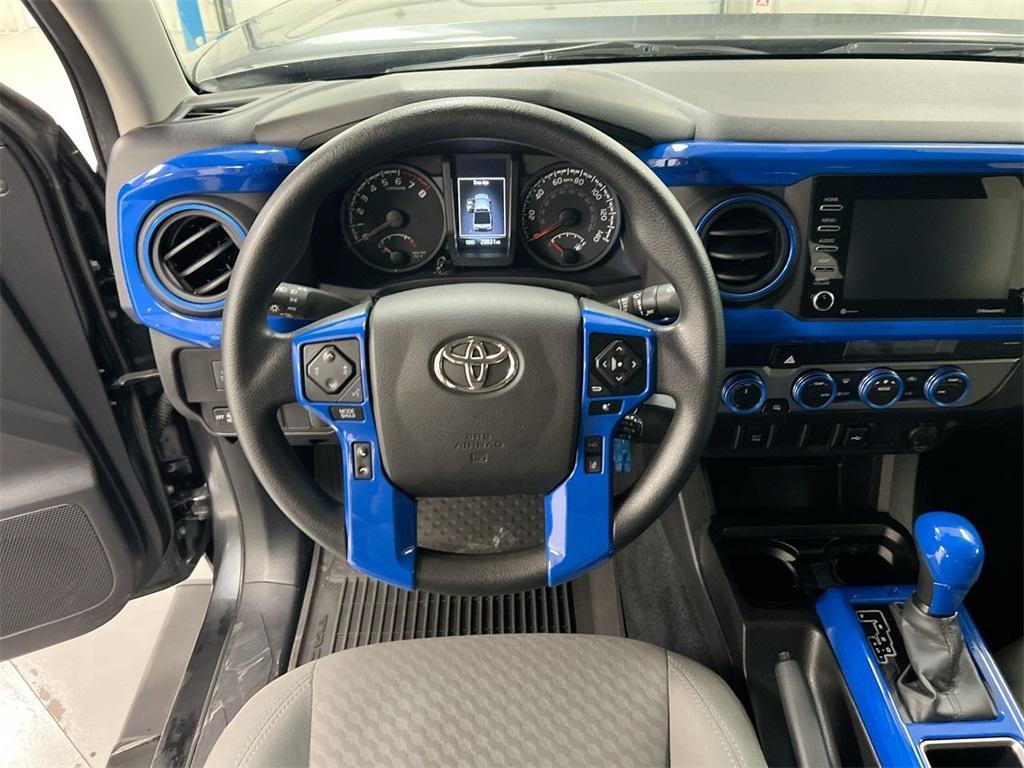 used 2022 Toyota Tacoma car, priced at $31,987