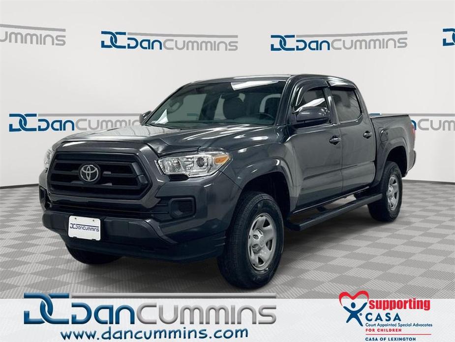 used 2022 Toyota Tacoma car, priced at $31,987