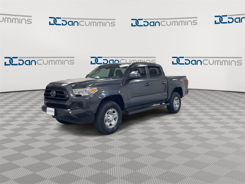 used 2022 Toyota Tacoma car, priced at $31,987