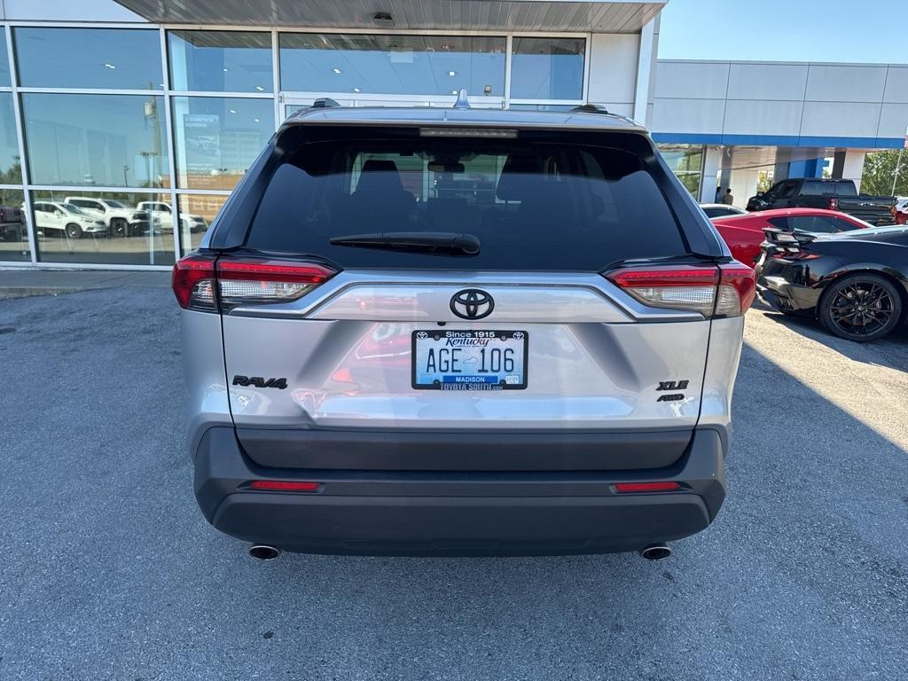 used 2020 Toyota RAV4 car, priced at $25,787