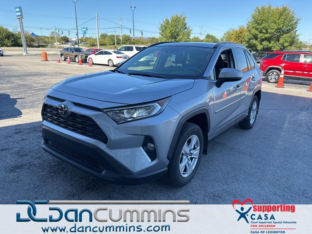 used 2020 Toyota RAV4 car, priced at $25,787