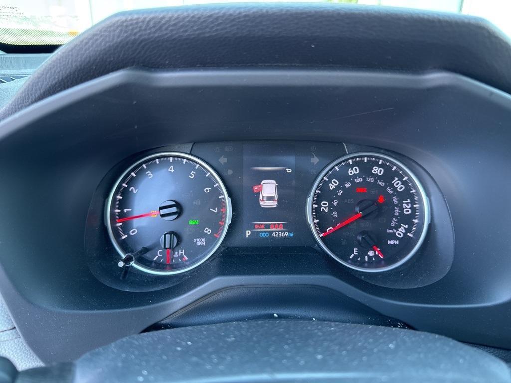 used 2020 Toyota RAV4 car, priced at $25,787