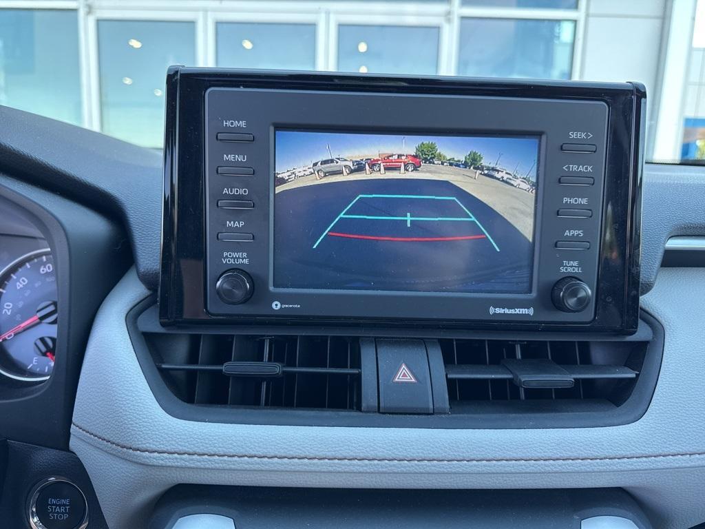 used 2020 Toyota RAV4 car, priced at $25,787