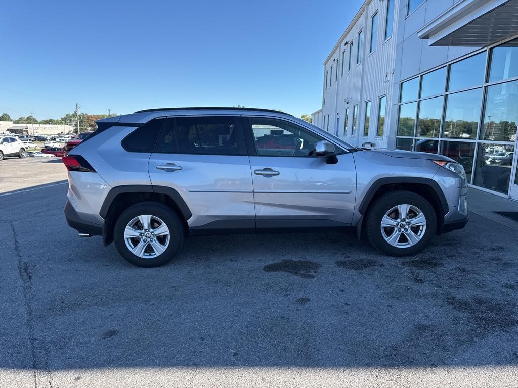 used 2020 Toyota RAV4 car, priced at $25,787