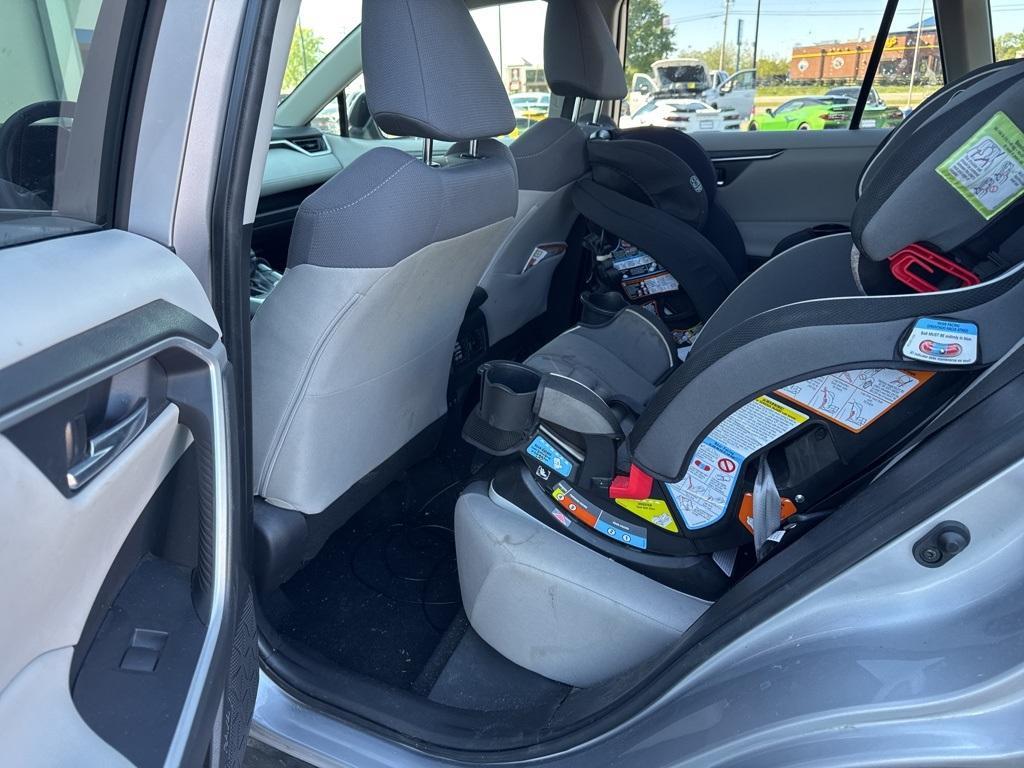 used 2020 Toyota RAV4 car, priced at $25,787