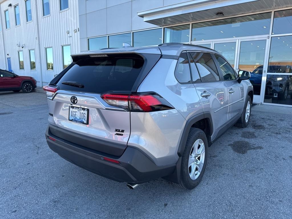 used 2020 Toyota RAV4 car, priced at $25,787