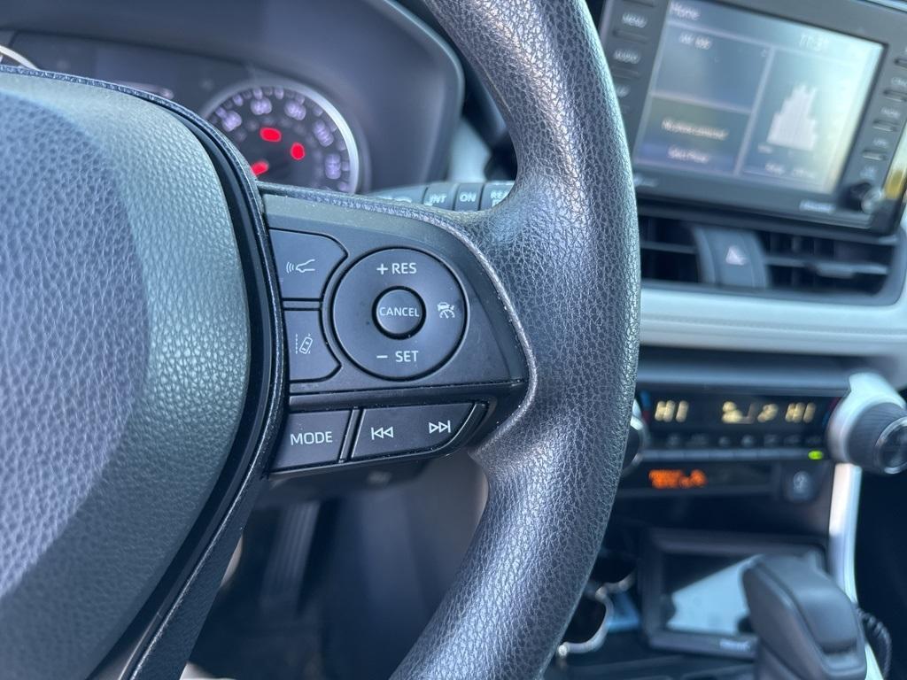 used 2020 Toyota RAV4 car, priced at $25,787