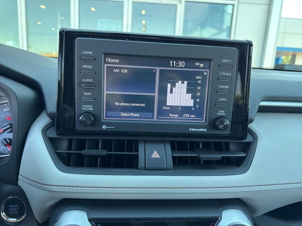 used 2020 Toyota RAV4 car, priced at $25,787