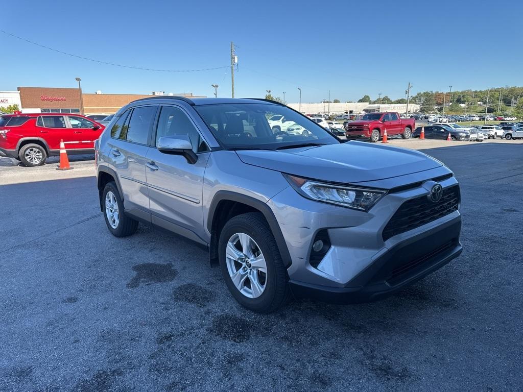 used 2020 Toyota RAV4 car, priced at $25,787