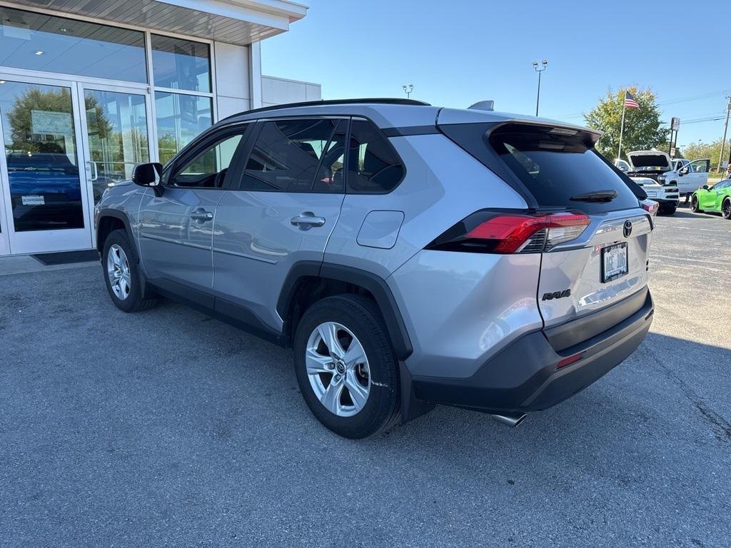 used 2020 Toyota RAV4 car, priced at $25,787