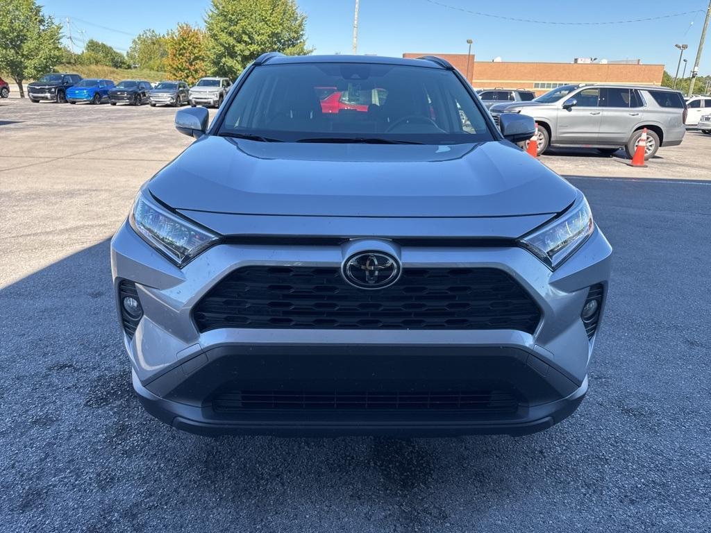 used 2020 Toyota RAV4 car, priced at $25,787