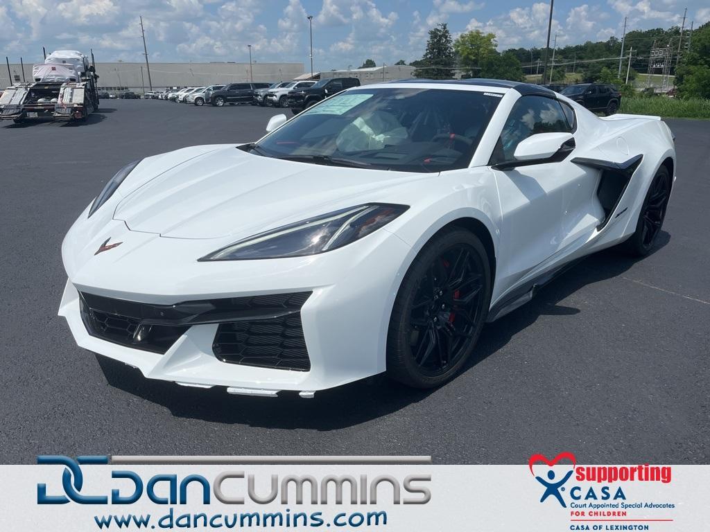 new 2025 Chevrolet Corvette car, priced at $125,873