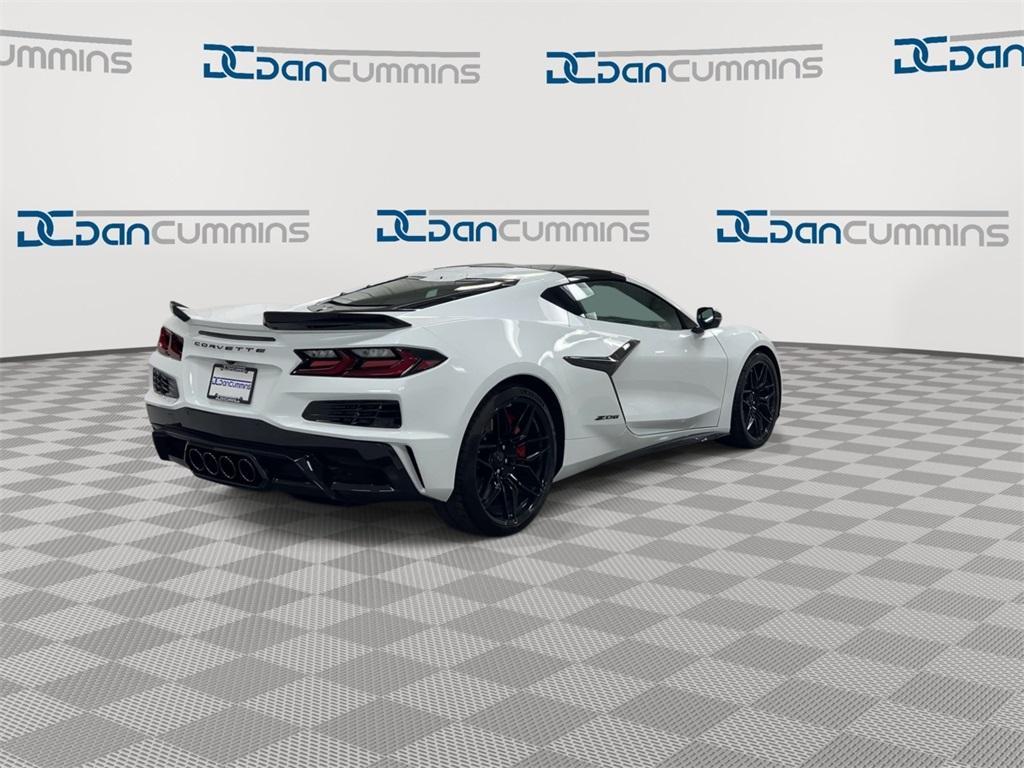 new 2025 Chevrolet Corvette car, priced at $125,873