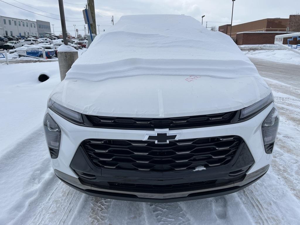 new 2025 Chevrolet Trax car, priced at $25,247