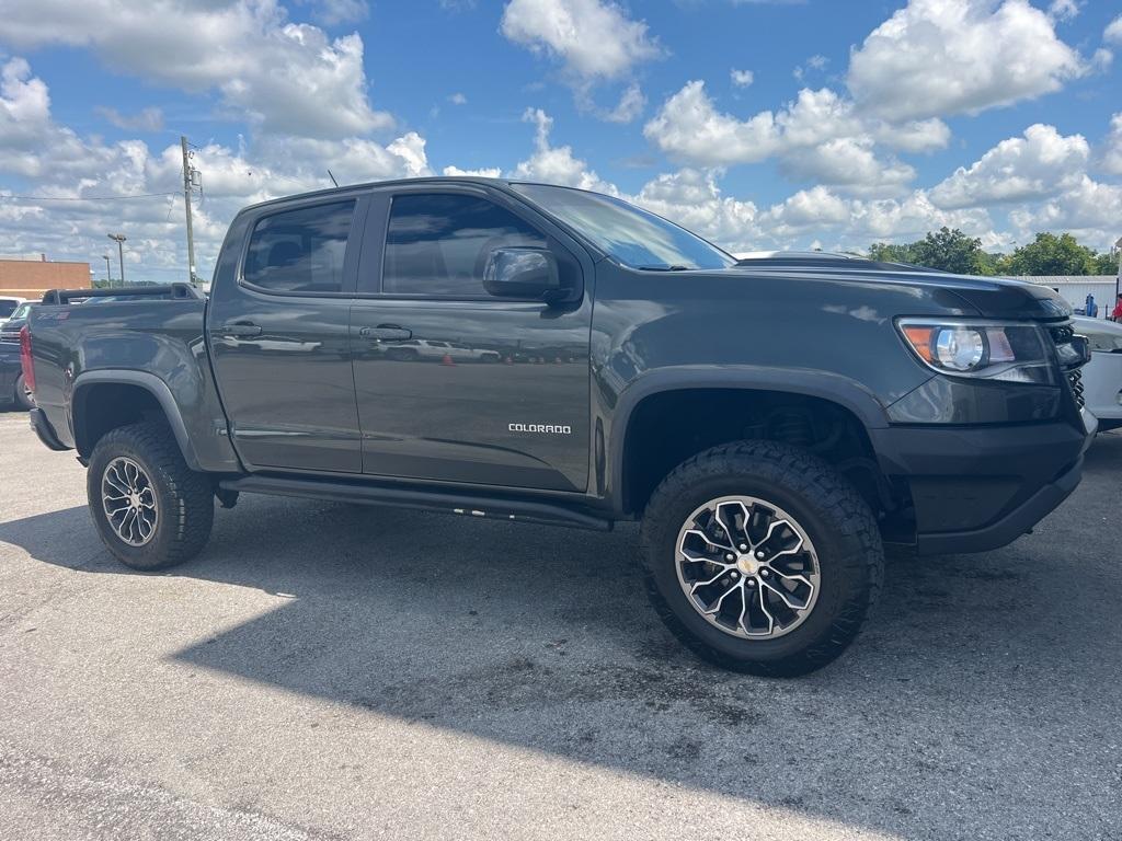 used 2018 Chevrolet Colorado car, priced at $29,987