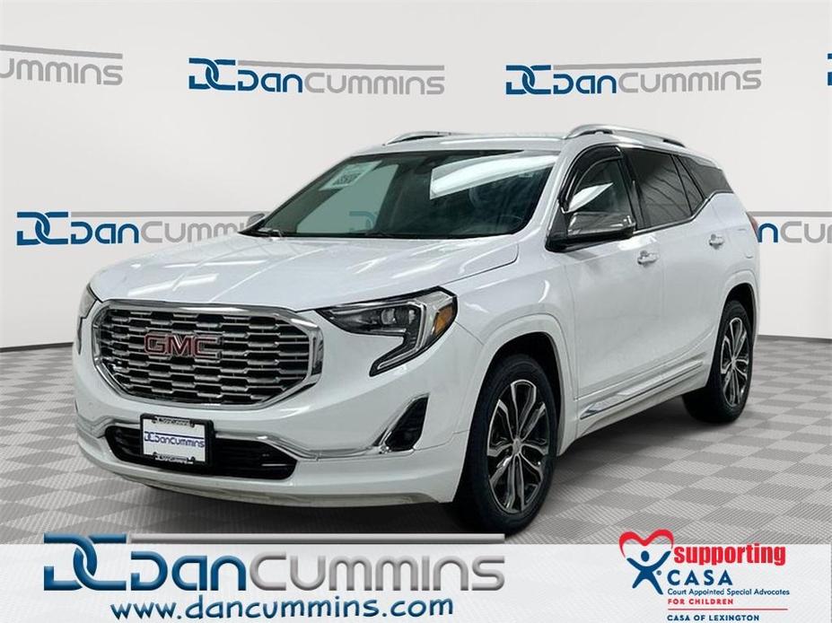 used 2018 GMC Terrain car, priced at $18,387