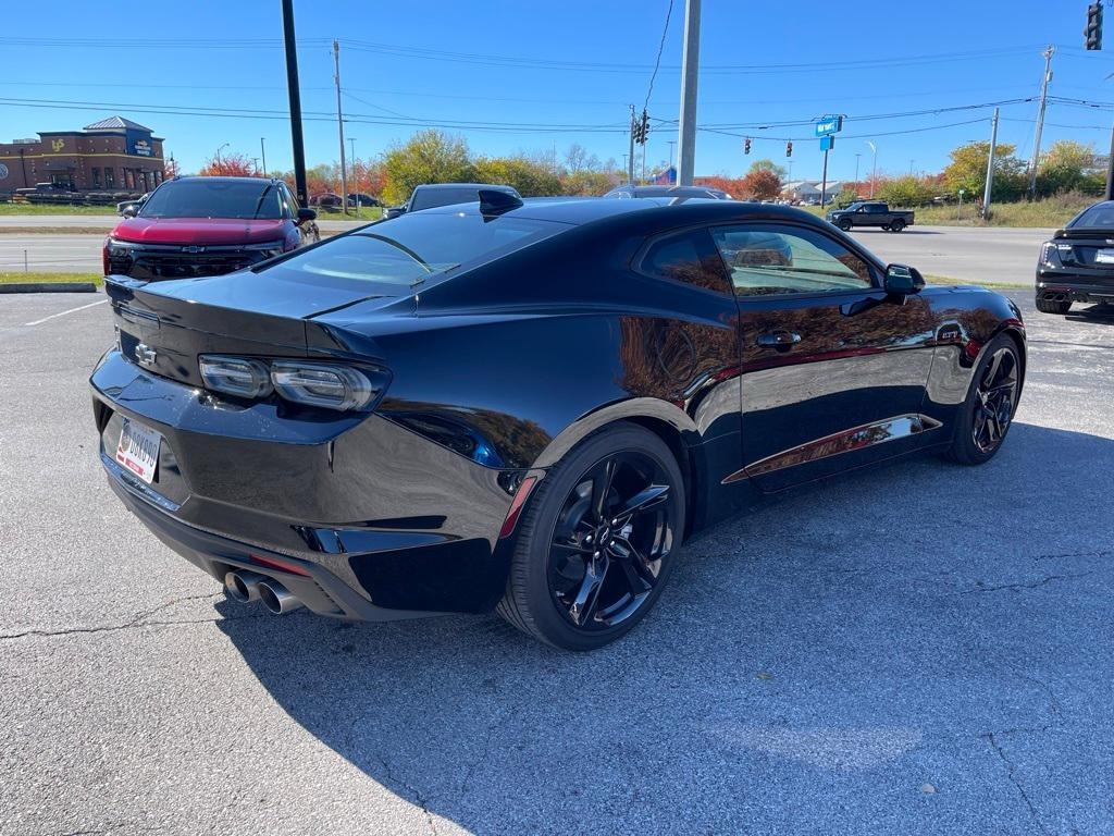 used 2023 Chevrolet Camaro car, priced at $36,587