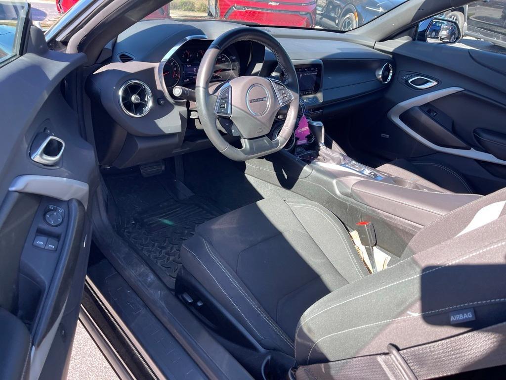 used 2023 Chevrolet Camaro car, priced at $36,587