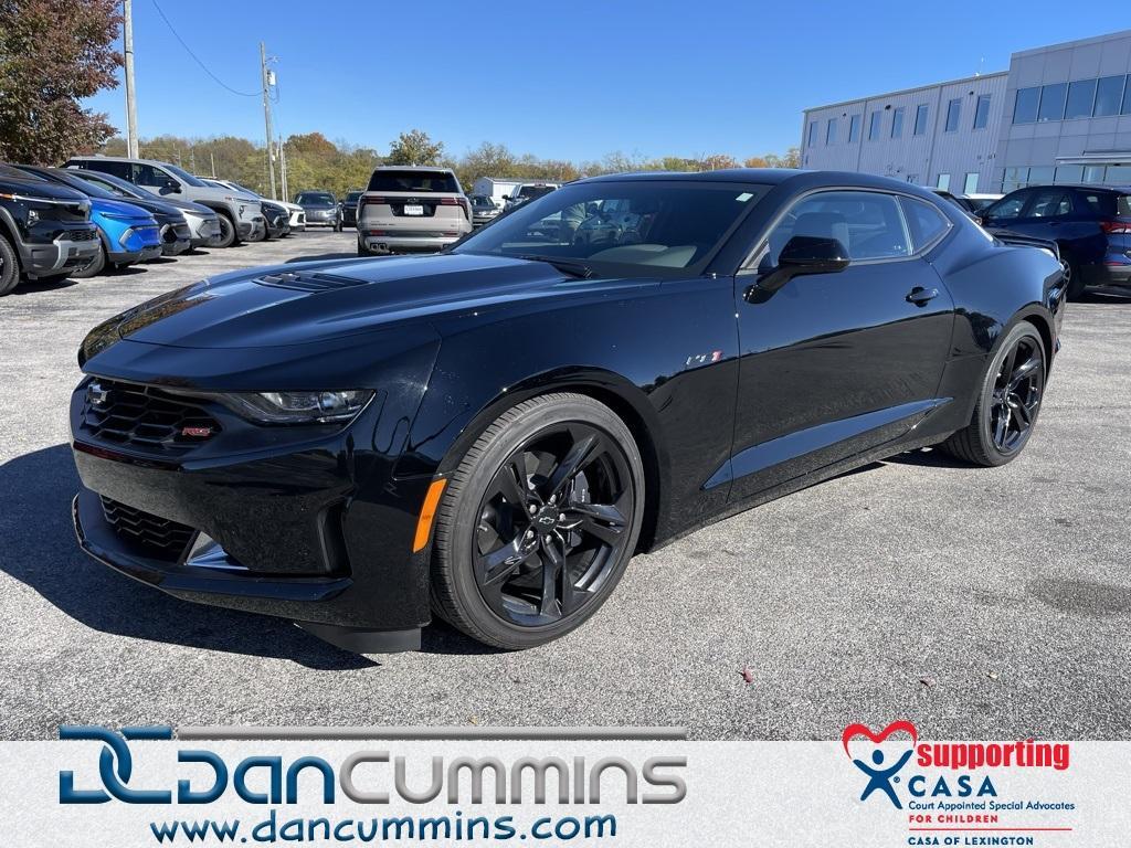 used 2023 Chevrolet Camaro car, priced at $36,587