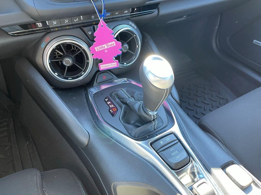 used 2023 Chevrolet Camaro car, priced at $36,587