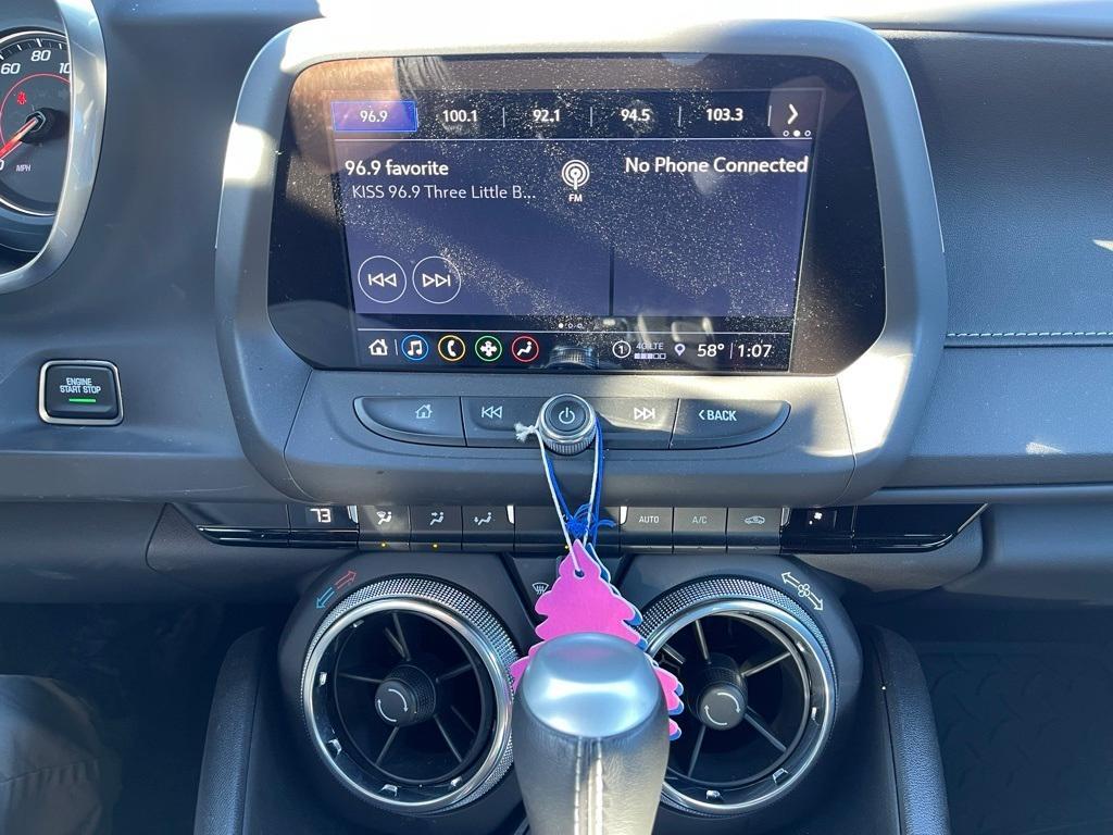 used 2023 Chevrolet Camaro car, priced at $36,587