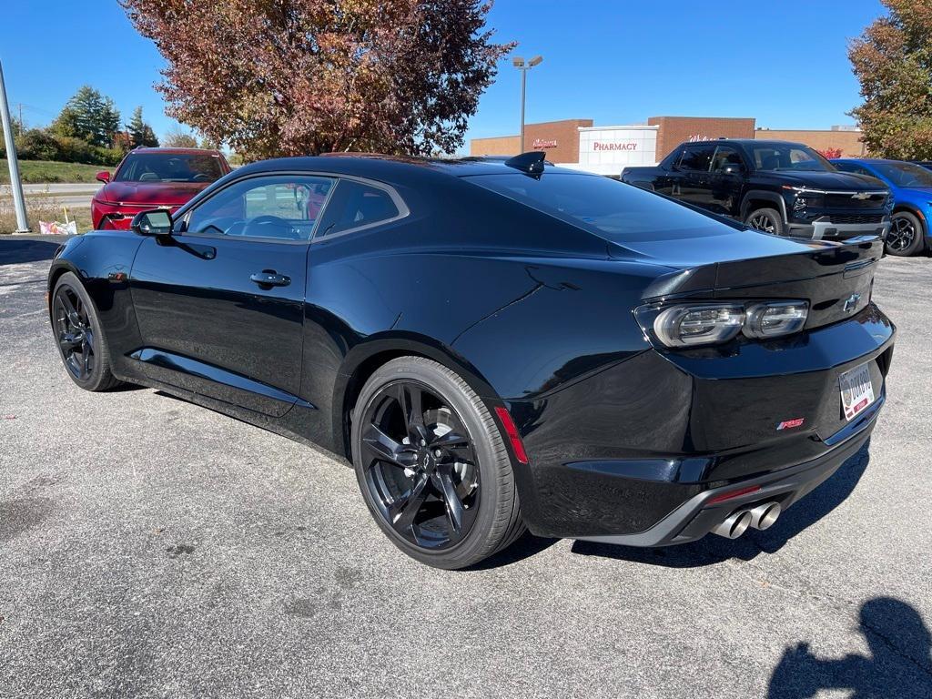 used 2023 Chevrolet Camaro car, priced at $36,587
