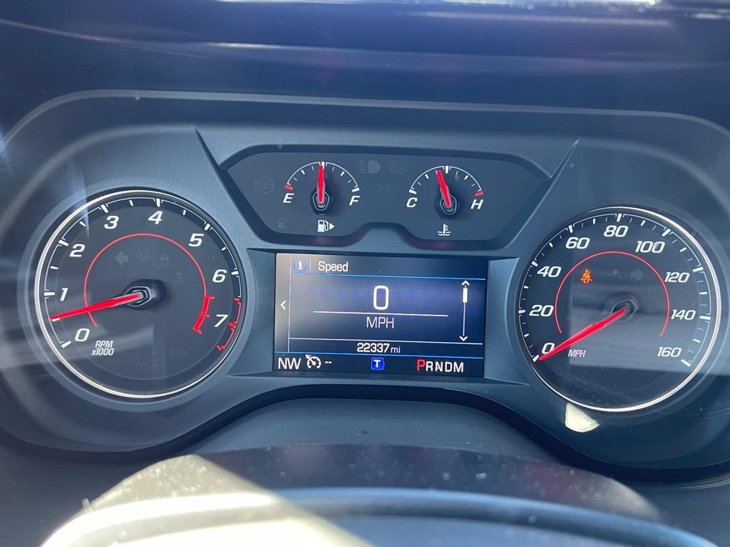 used 2023 Chevrolet Camaro car, priced at $36,587