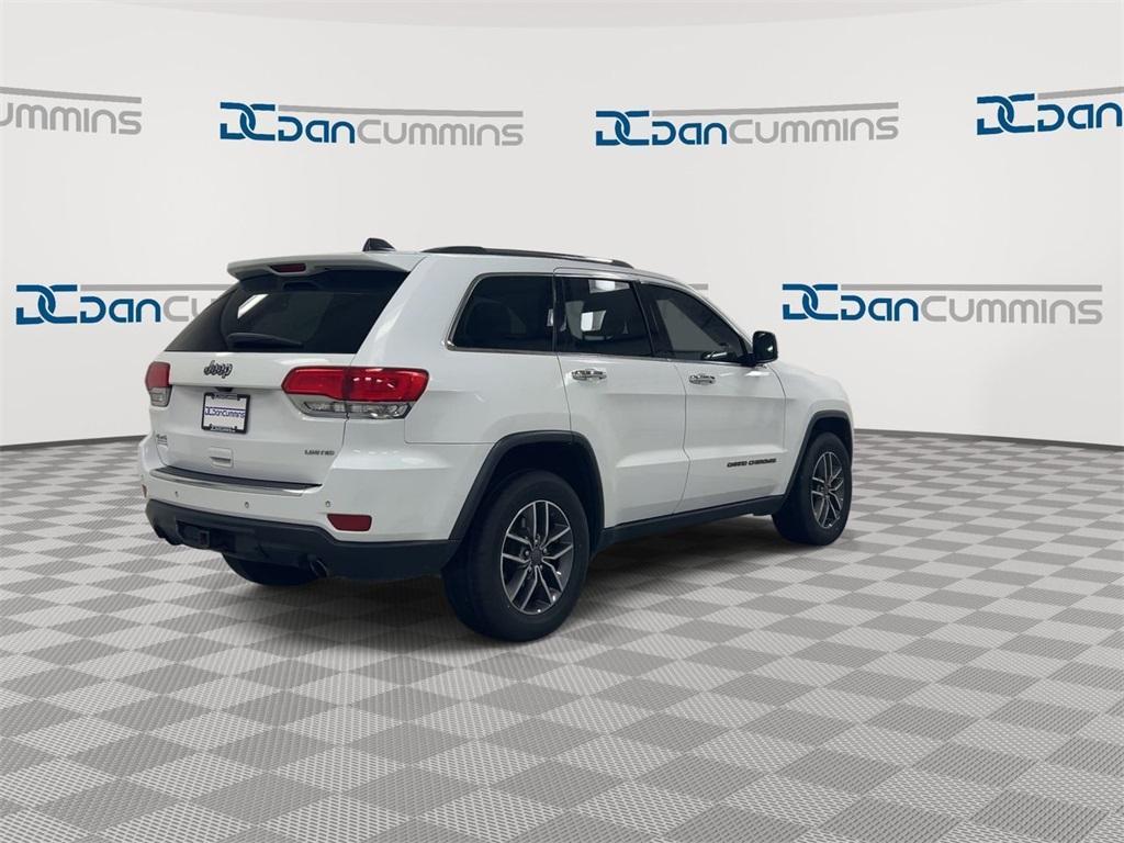 used 2019 Jeep Grand Cherokee car, priced at $15,900