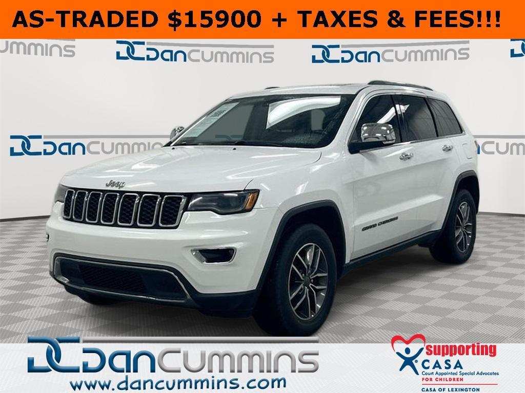 used 2019 Jeep Grand Cherokee car, priced at $15,900