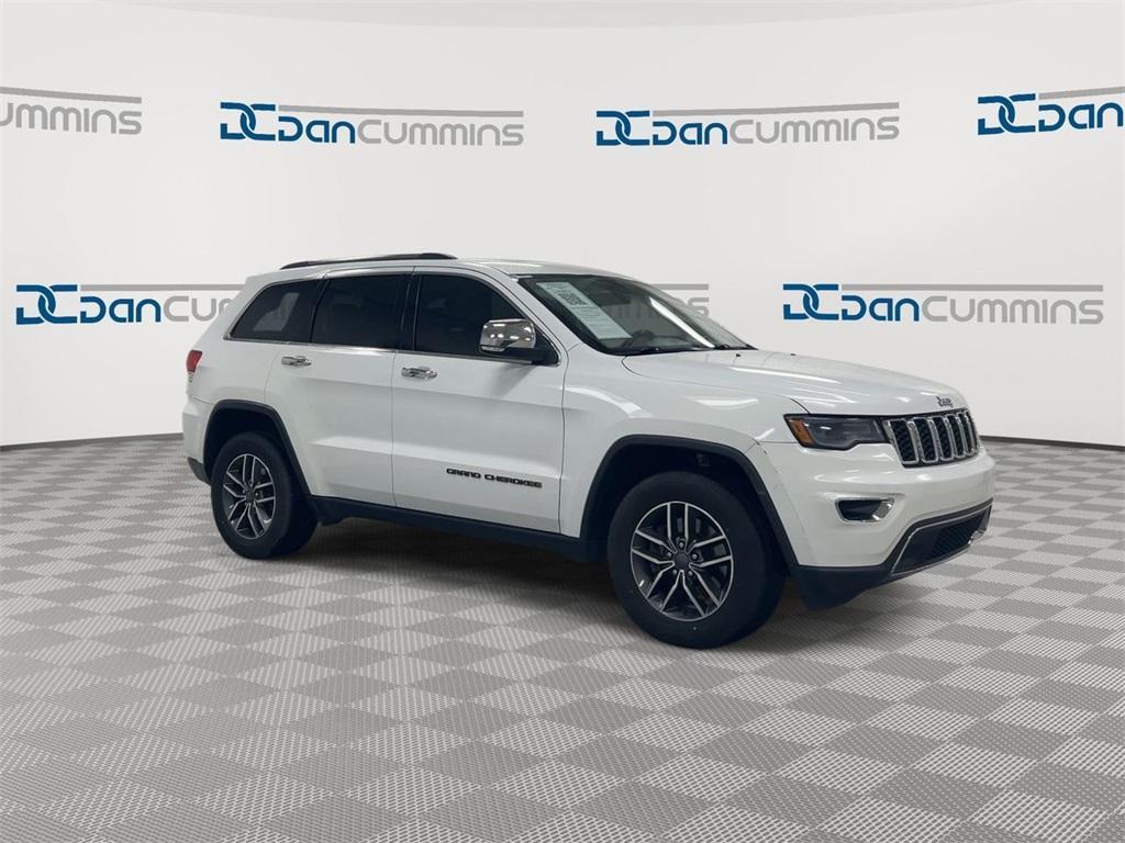 used 2019 Jeep Grand Cherokee car, priced at $15,900