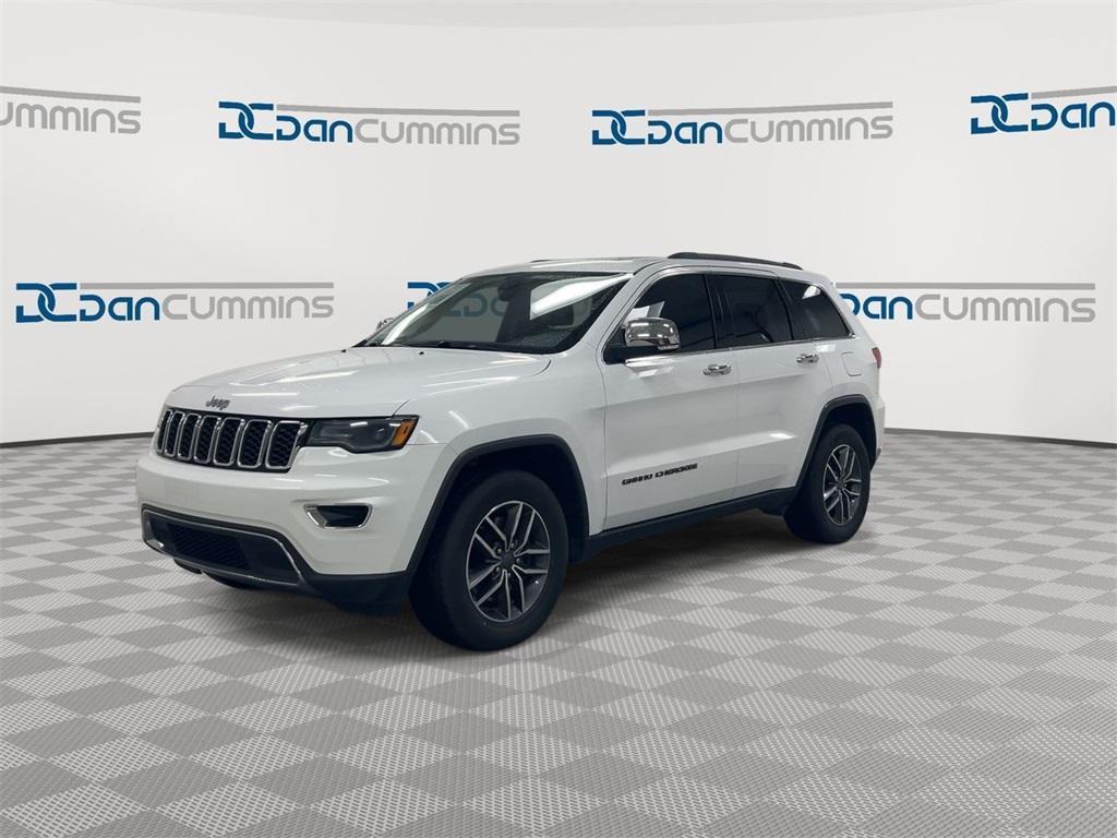 used 2019 Jeep Grand Cherokee car, priced at $15,900