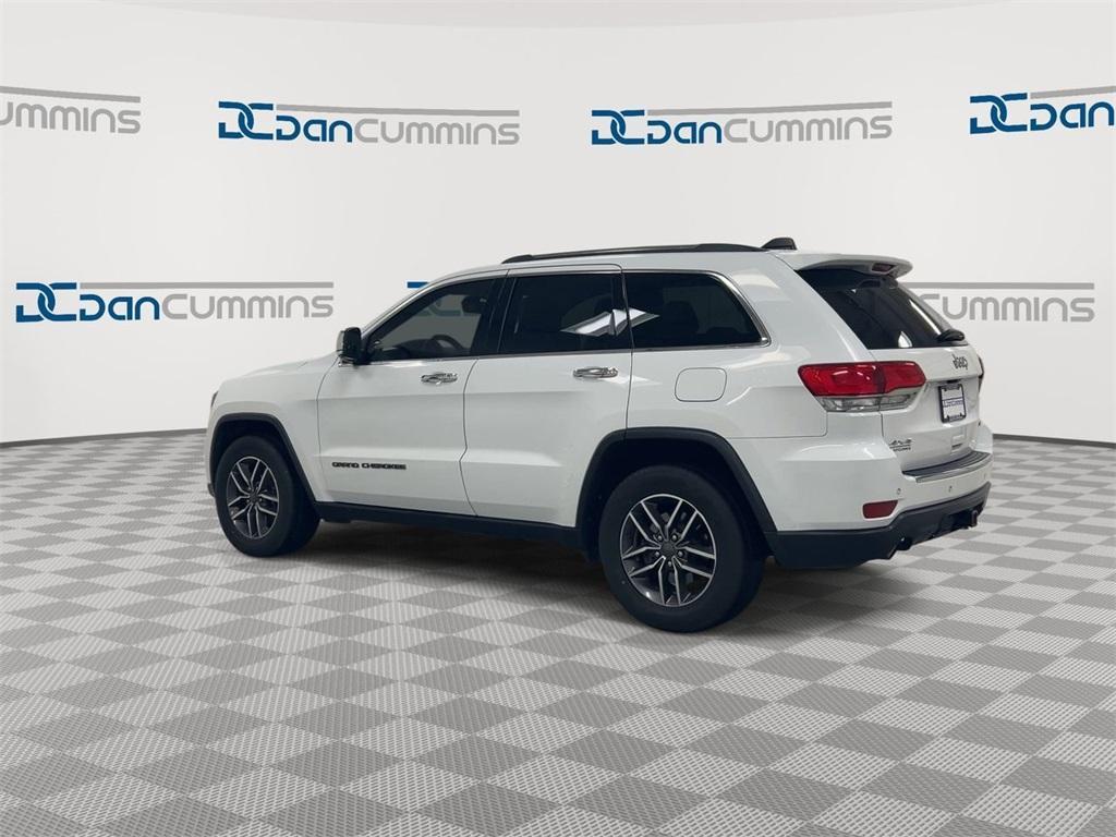 used 2019 Jeep Grand Cherokee car, priced at $15,900