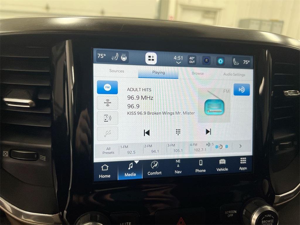 used 2022 Ram 1500 car, priced at $35,587