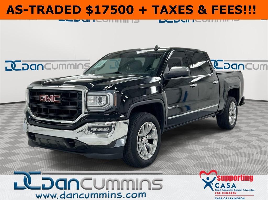 used 2017 GMC Sierra 1500 car, priced at $17,500