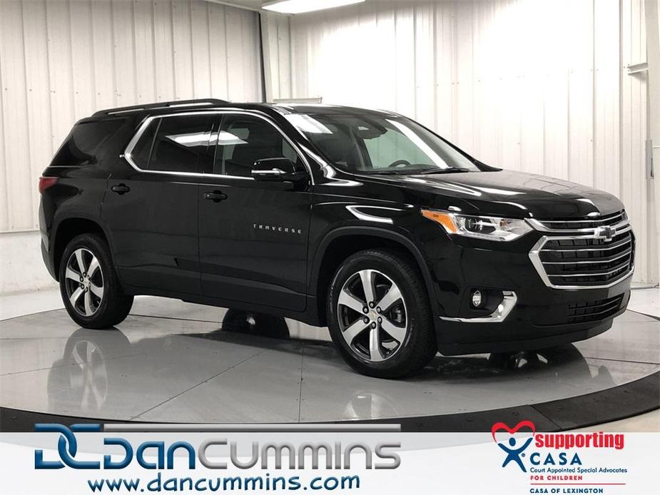 used 2020 Chevrolet Traverse car, priced at $24,587