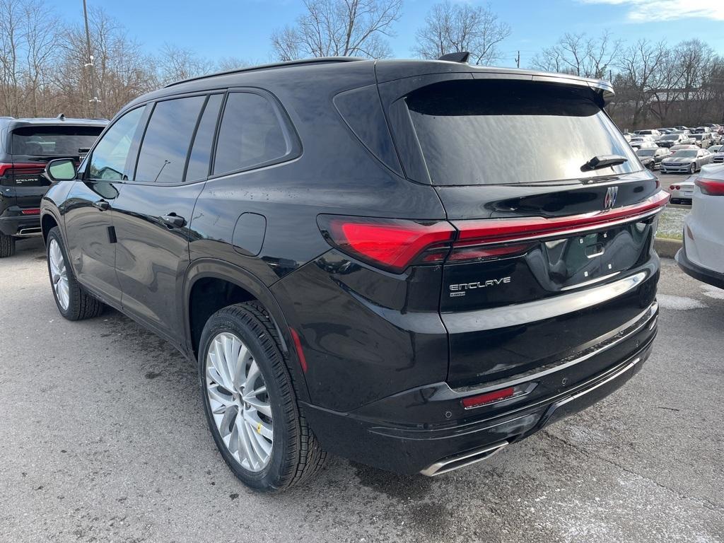 new 2025 Buick Enclave car, priced at $53,473