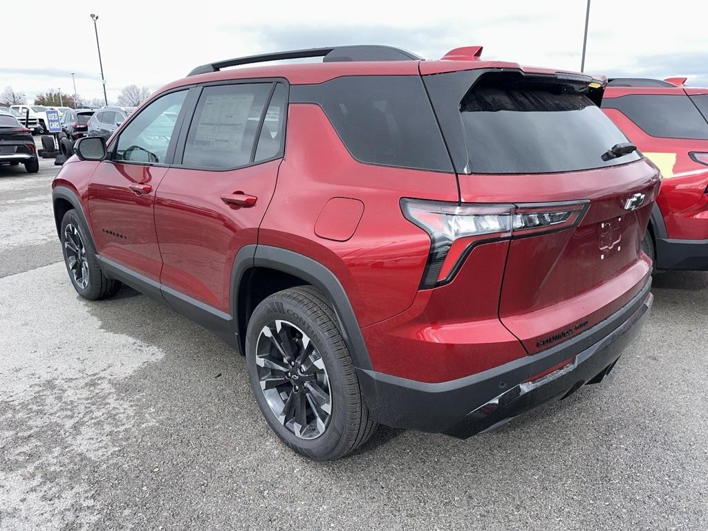 new 2025 Chevrolet Equinox car, priced at $36,420