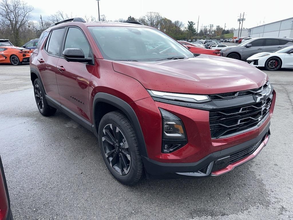 new 2025 Chevrolet Equinox car, priced at $36,420