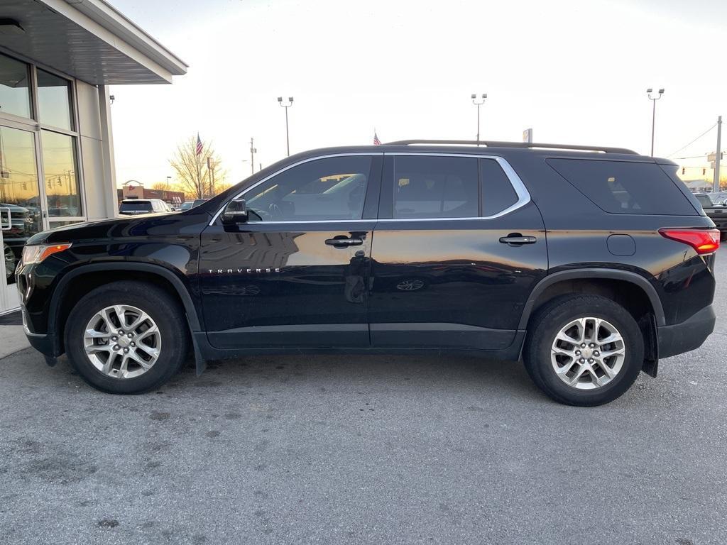 used 2019 Chevrolet Traverse car, priced at $21,787