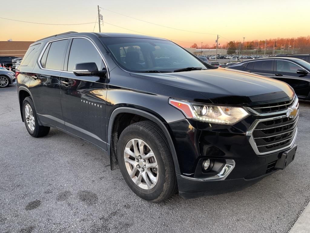 used 2019 Chevrolet Traverse car, priced at $21,787