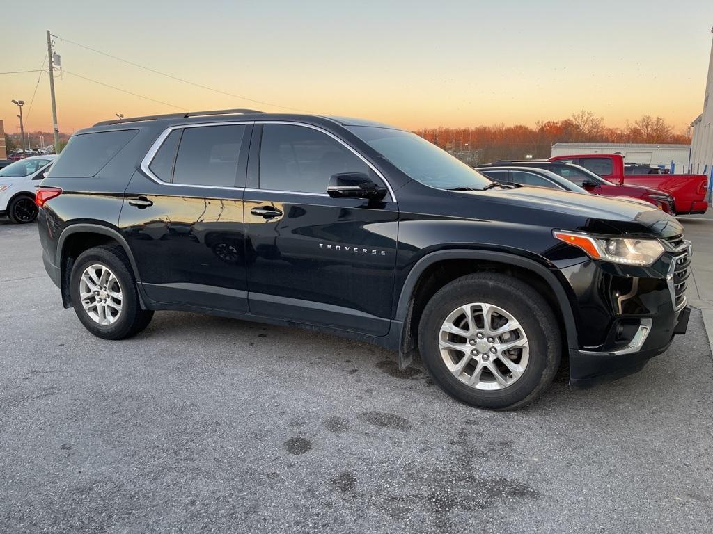 used 2019 Chevrolet Traverse car, priced at $21,787