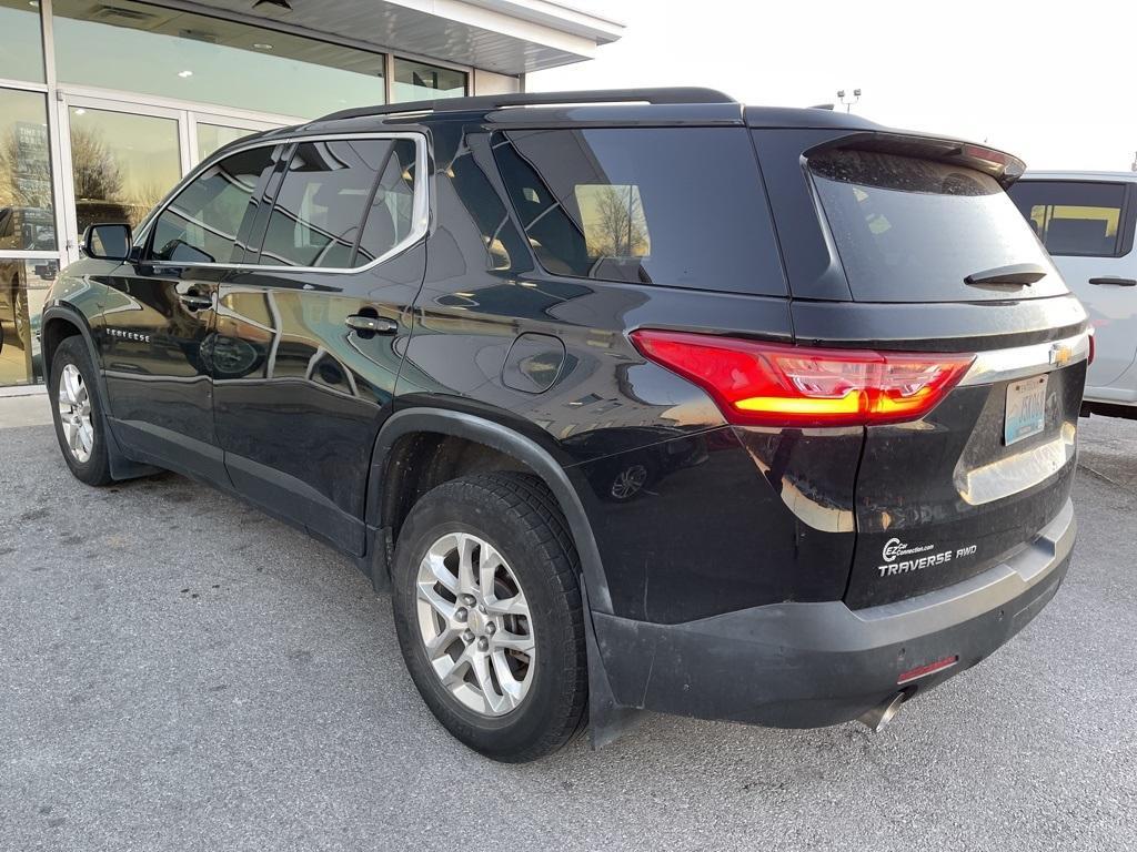 used 2019 Chevrolet Traverse car, priced at $21,787