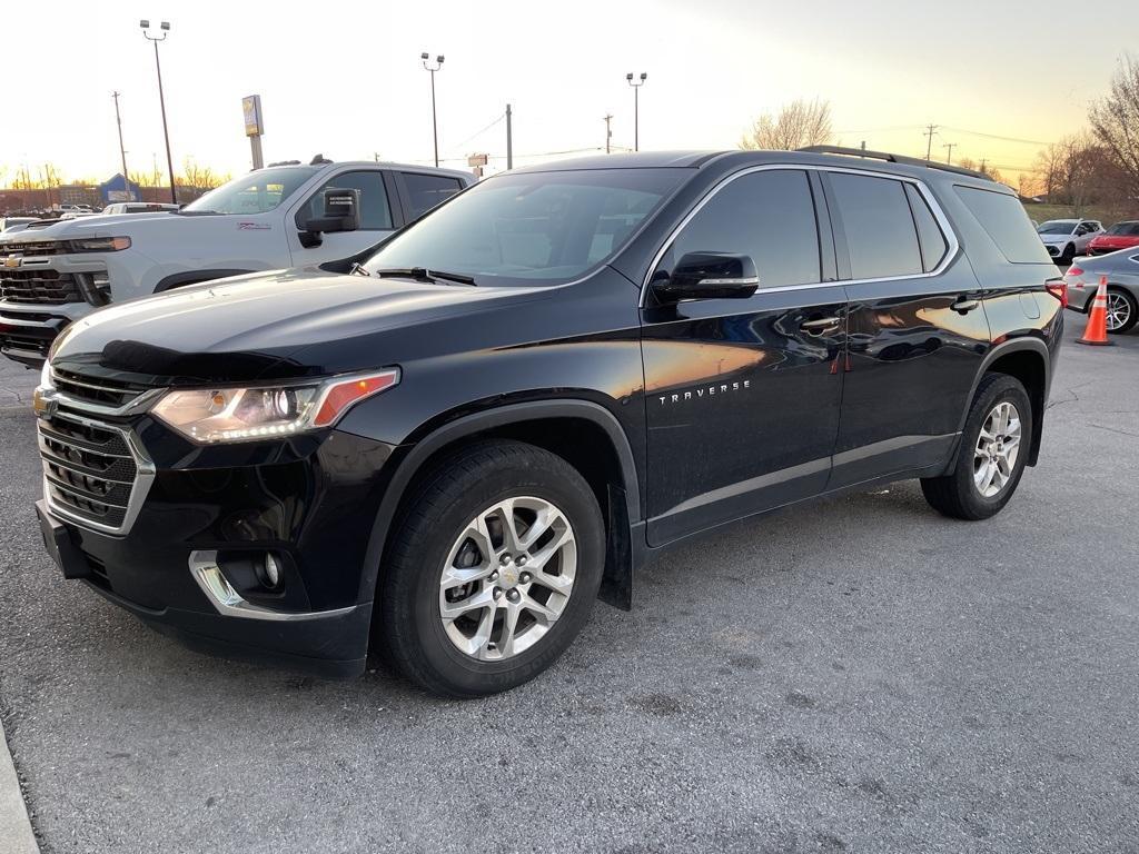 used 2019 Chevrolet Traverse car, priced at $21,787