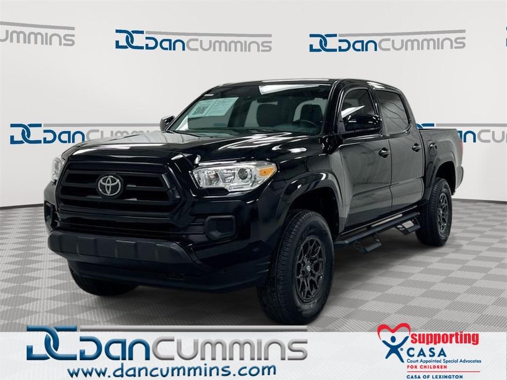 used 2021 Toyota Tacoma car, priced at $31,987