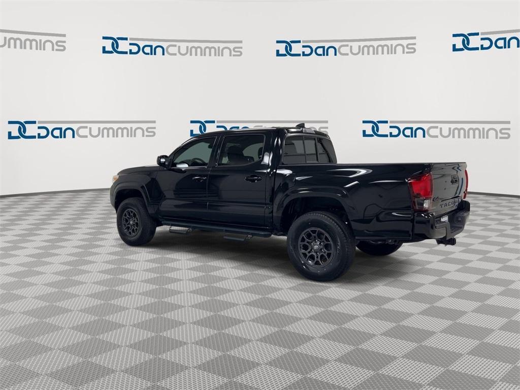 used 2021 Toyota Tacoma car, priced at $31,987