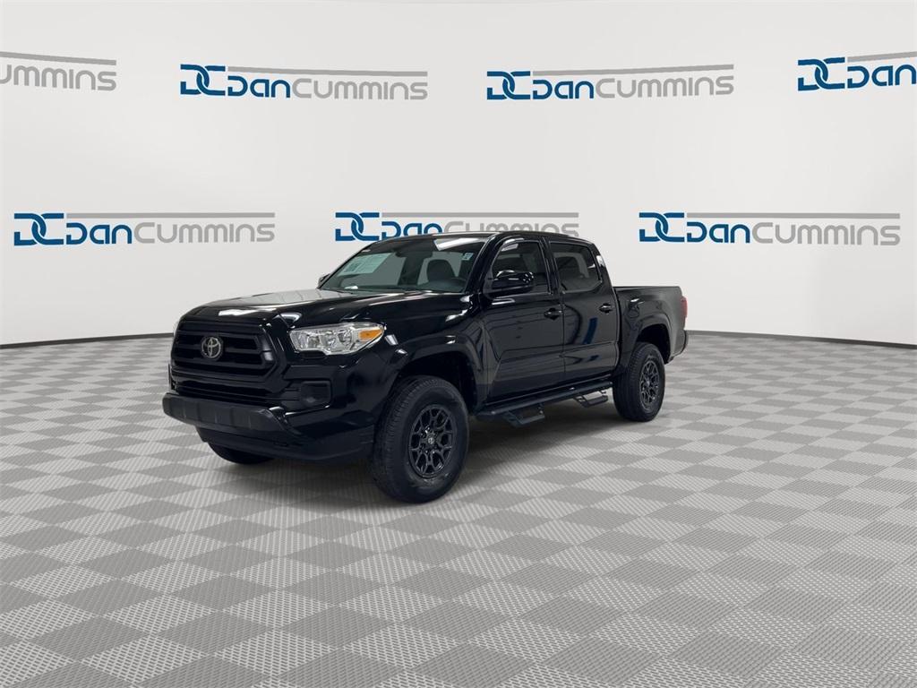 used 2021 Toyota Tacoma car, priced at $31,987