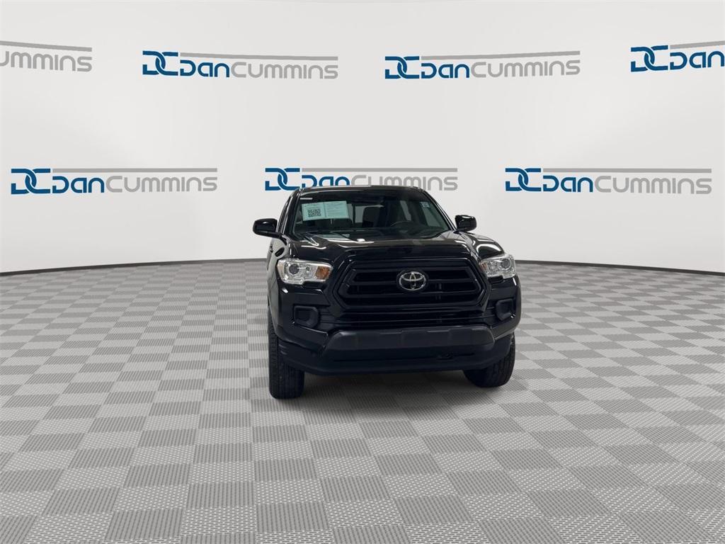 used 2021 Toyota Tacoma car, priced at $31,987